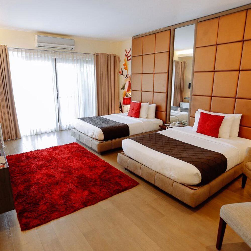 Segara Suites Olongapo Buitenkant foto